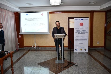 Стопанска академия стартира съвместен проект с Dolj County Police Inspectorate, Romania и Inspectoratul Școlar Județean Dolj, Romania